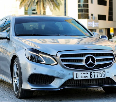 Rent Mercedes Benz E300 2015 in Sharjah